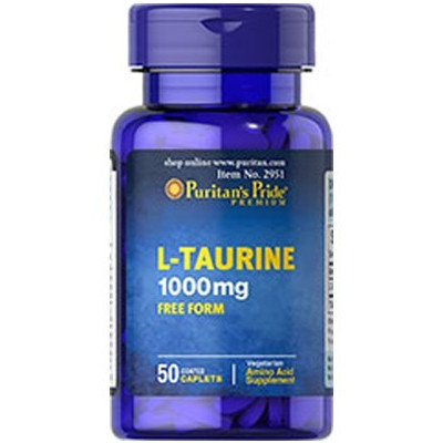Taurine 1000mg - 50 Caplets