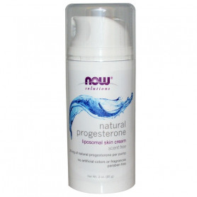 Natural Progesterone Liposomal Skin Cream 85gr