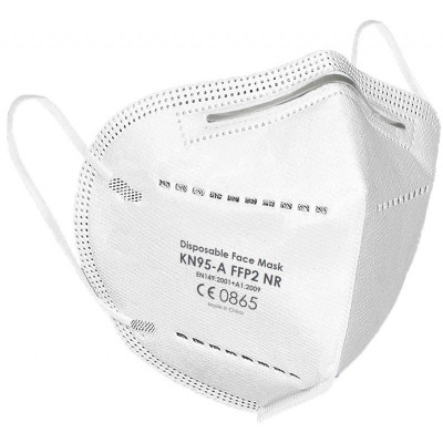 FFP2/KN95 PROFESSIONAL PROTECTIVE MASK - 5 PIECES
