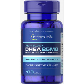 Dhea 25mg - 100 Tablets
