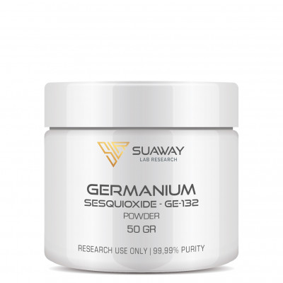 GERMANIUM SESQUIOXIDE GE-132 - 99,99% - 50gr