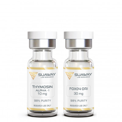 THYMOSIN A-1 - 37 VIALS, FOX 04 DRI - 20 VIALS