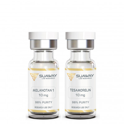 MELANOTAN 1 - 10 VIALS, TESAMORELIN - 10 VIALS