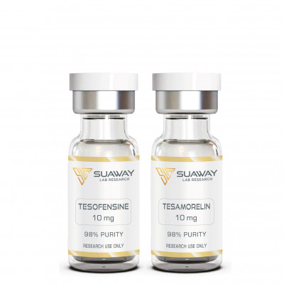 TESOFENSINE - 10mg x 5 VIALS, TESAMORELIN - 10mg x 5 VIALS