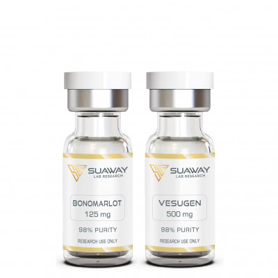 VESUGEN - 500mg x 19 VIALS, BONOMARLOT - 125mg x 7 VIALS