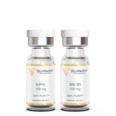 KPV - 10 VIALS, SS-31 - 5 VIALS