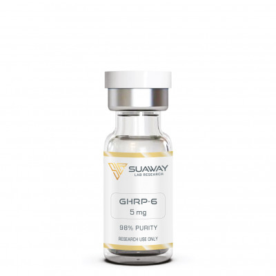 GHRP-6 - 5mg X 20 VIALS