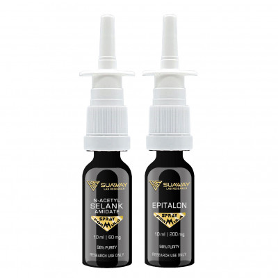 N-AC.SELANK AM. 10ml/60mg x 30 V., EPITALON - 10ml/200mg x 2 VIALS