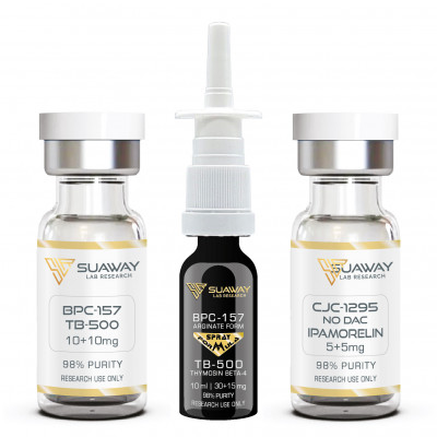 BPC+TB-500 x 30, CJC-1295 NO DAC+IPAMORELIN x 30, BPC-157 ARG+TB-500 10ml