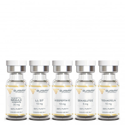 AC. SEMAX AM, LL-37, KISSPEPTIN, SEMAGLUTIDE, TESAMORELIN